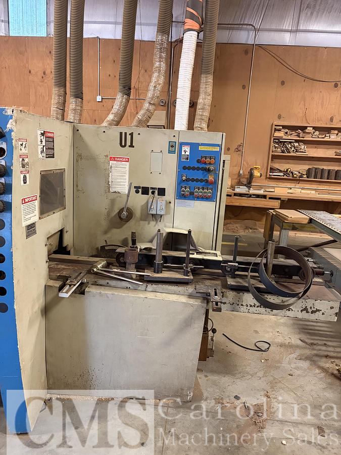 Used Weinig Unimat 23E 5-Head Moulder