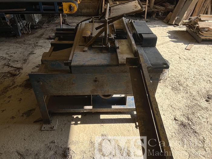 Used Baker Pallet Mill Resaws, Dedusters, Notcher, Chop Line, Forklifts