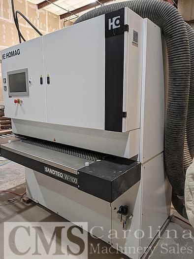 Used Homag Edgetech 43" 2-Head Sander