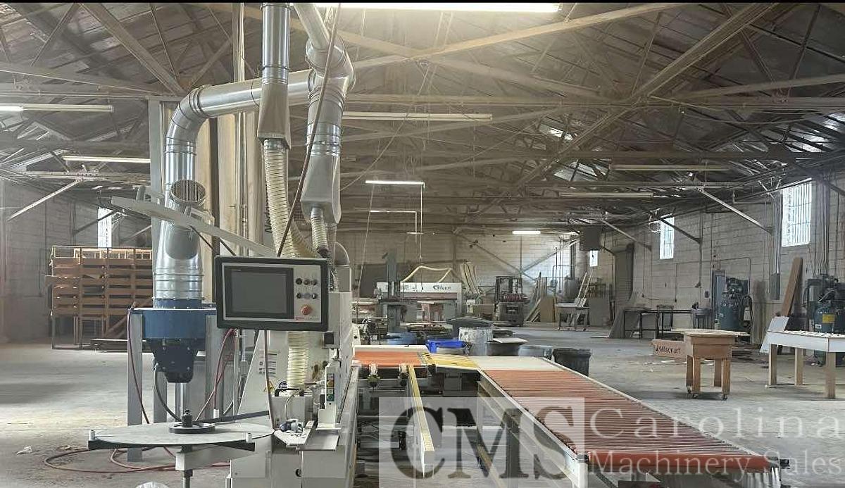 Used 2017 SCM Olimpic k560 with Return Conveyor