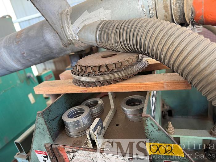 Used Mereen Johnson Model 312 DC Gang Rip Saw