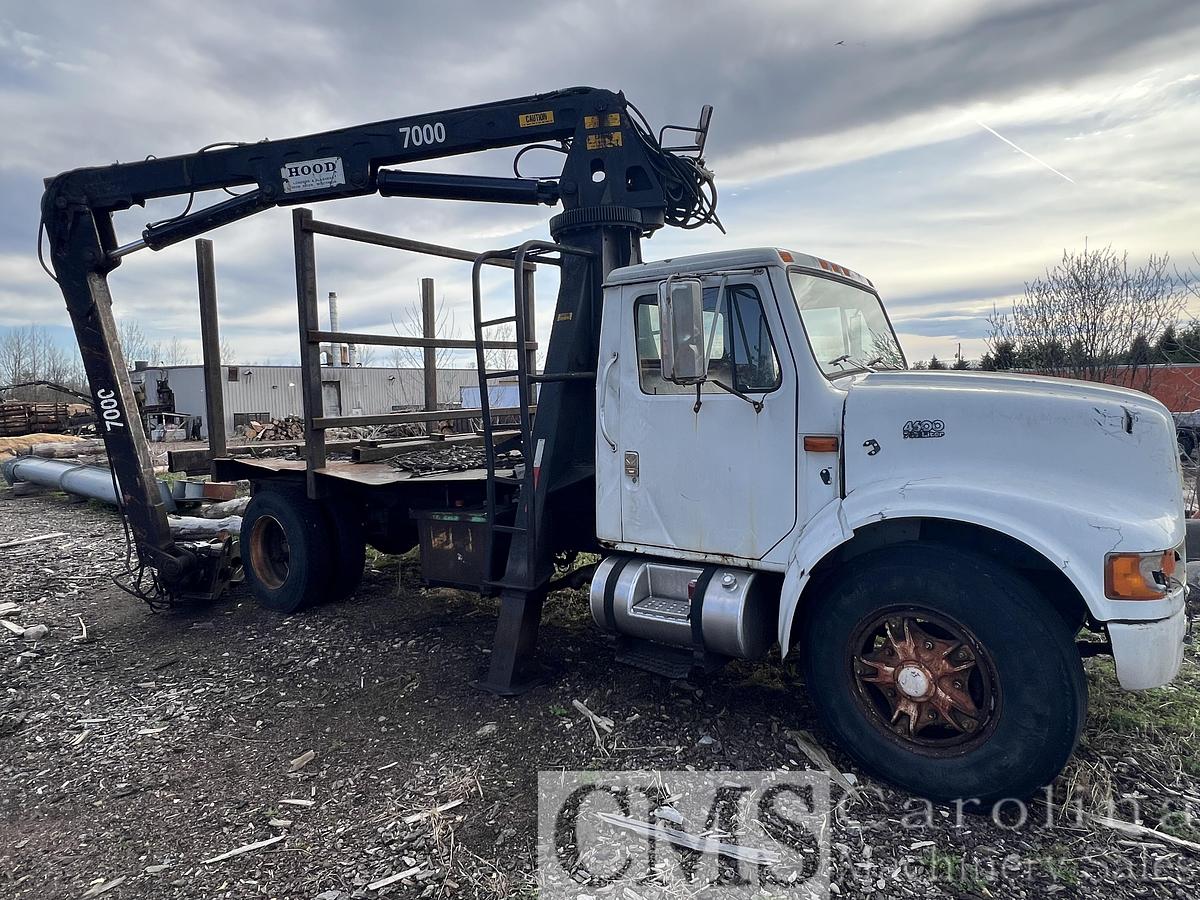 Used Complete Shaving Mill Operation with Land, Drying & Bagging Line Newman, BMM, MEC, Webb, Rethceif, CAT