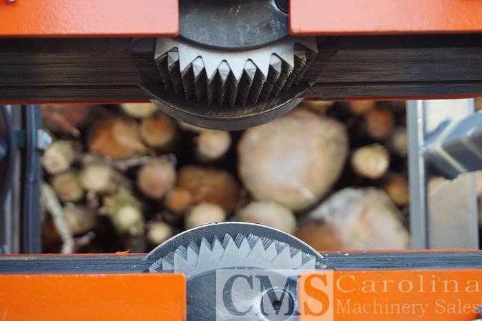 Used Excalibur Pro Series Timber Incising Machine