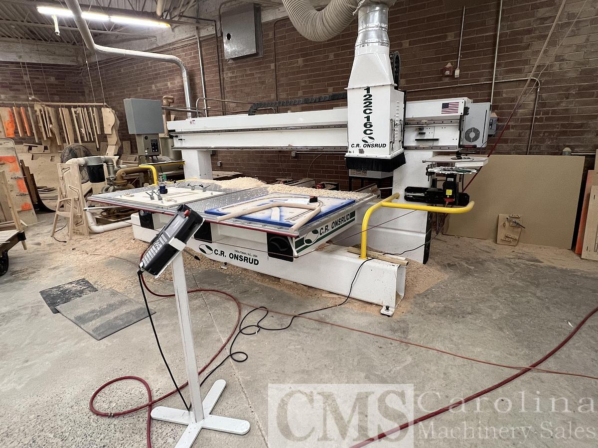 Used CR Onsrud 5x10 CNC Router