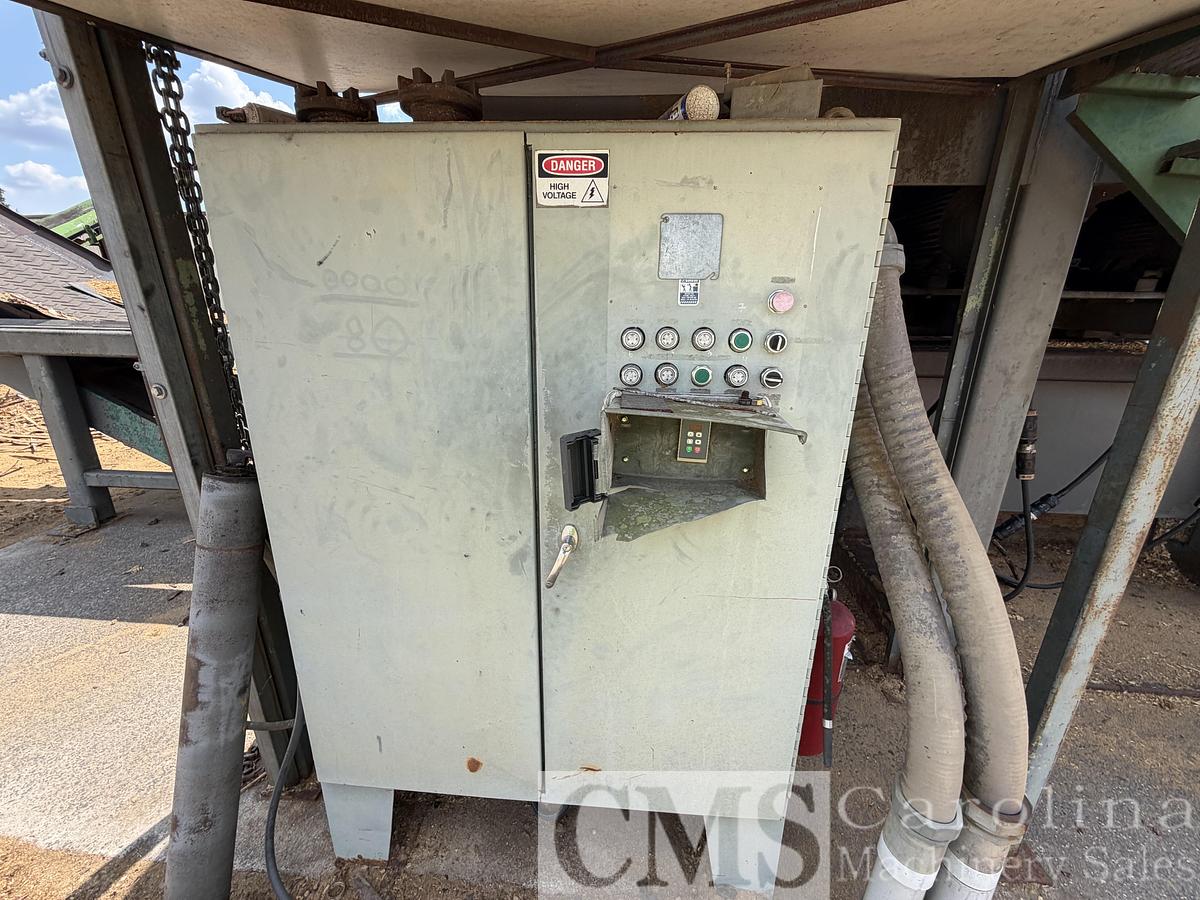 Used Complete Shaving Mill Douglas Shaving Mill, Heil Dryer, Webb Burner