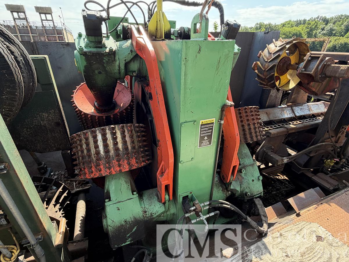 Used Cambio 30" Ring Debarker