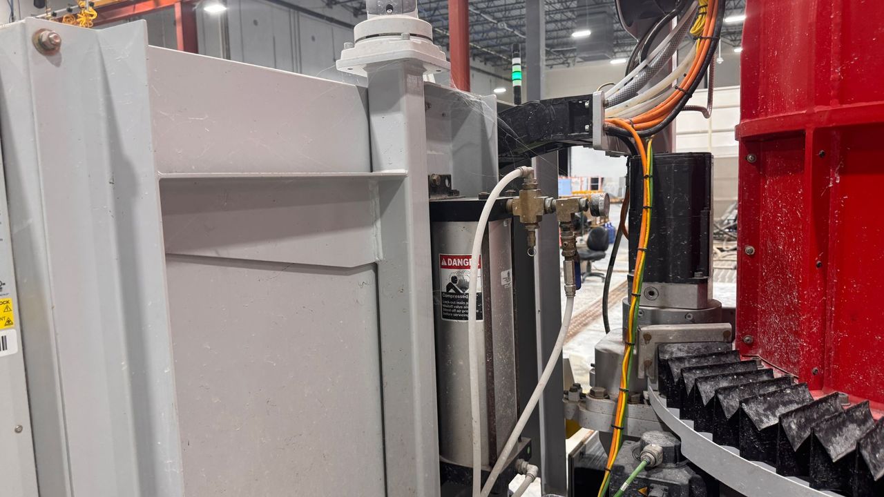 Used 2024 Park Industries Javelin Dual Table CNC SawJet