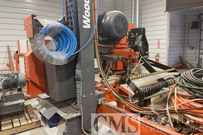 Used Wood-Mizer WM4500 Sawmill