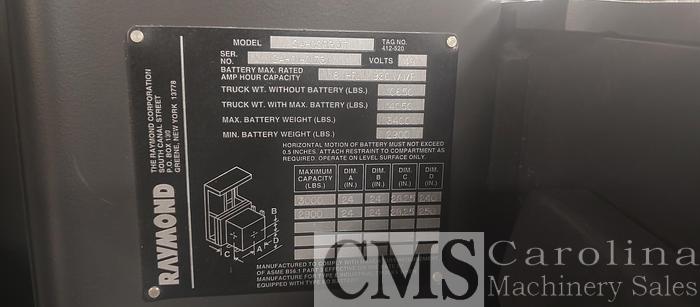 Used Raymond SA3SR30T Order Picker/Fork Lift