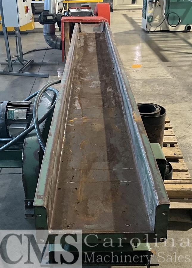 Used 2019 Weima Beaver 300 Horizontal Grinder with Vibrating Infeed