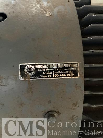 Used Row Electric 100 HP Rotary Phase Converter