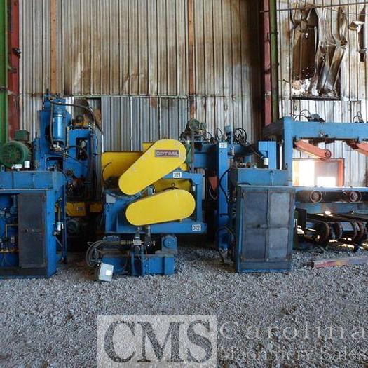 Used 2008 Optimil 4-Side Canter Sawmill