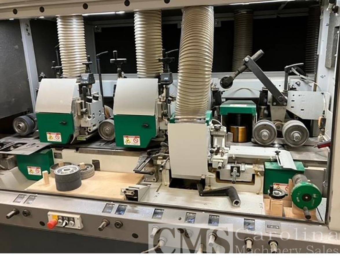 Used 2019 Weinig Eagle 700 Moulder