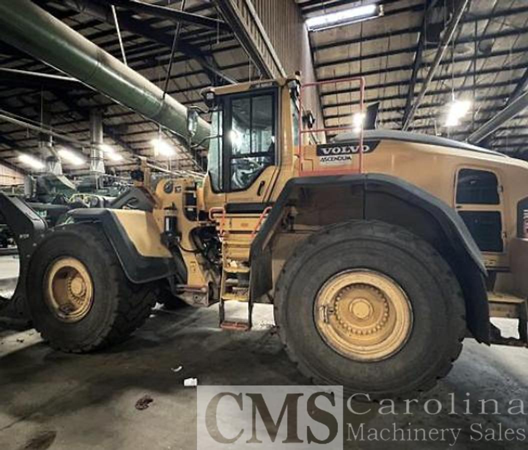 Used 2023 Volvo L260H Wheel Loader with Log Forks