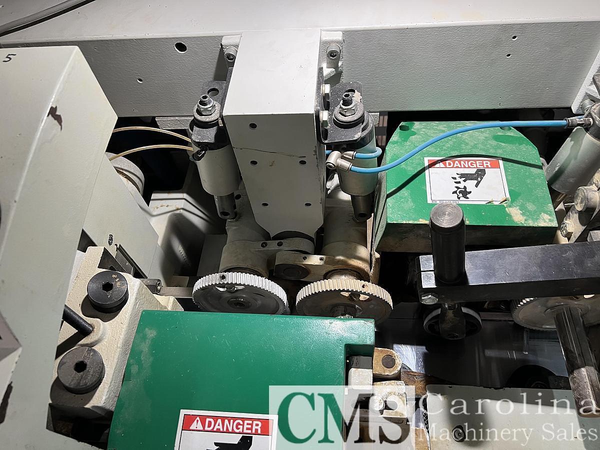 Used 2014 Weinig Unimat 217 5-Head Moulder