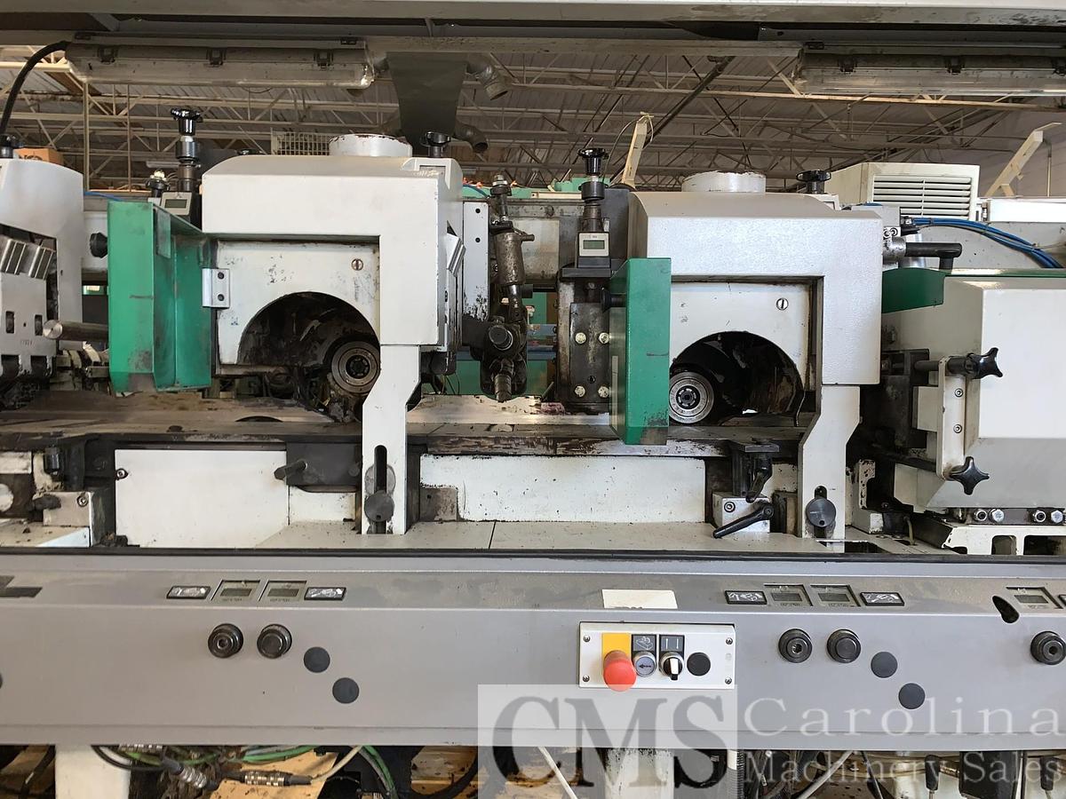 Used 2011 Weinig Powermat 1000 12" Moulder