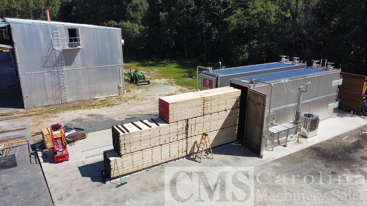 BigonDry Thermal Modification Kiln