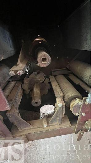 Used Pendu Model 4000 Double Arbor Gang Saw