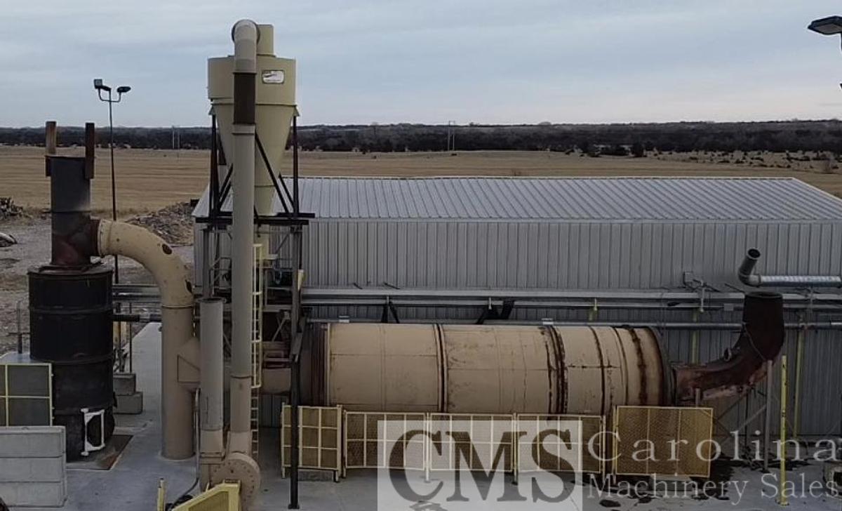 Used MEC 10x32 Triple Pass Dryer with Webb Burner