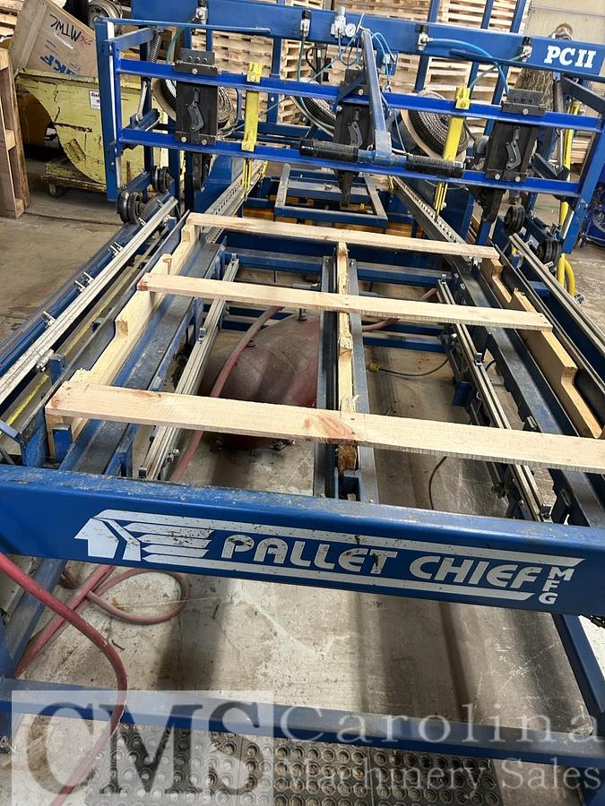 Used 2020 Pallet Chief PCII Pallet Nailer