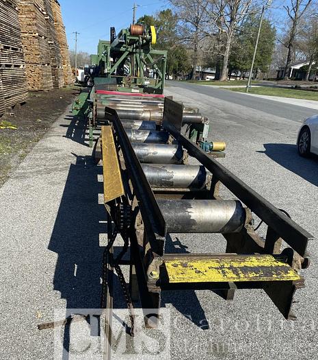 Used 2010 Cooper 16' End Dog Scragg Mill