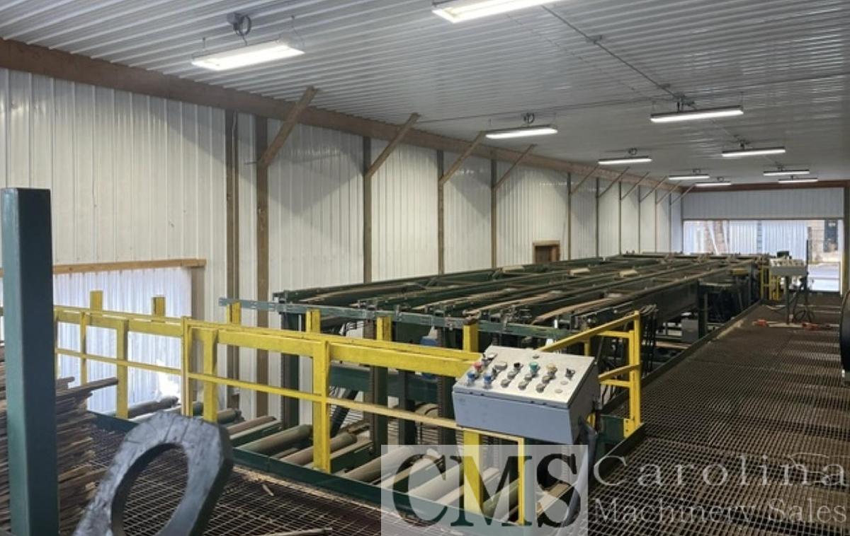 Used Pendu Model 3500 Lumber Stacking Line
