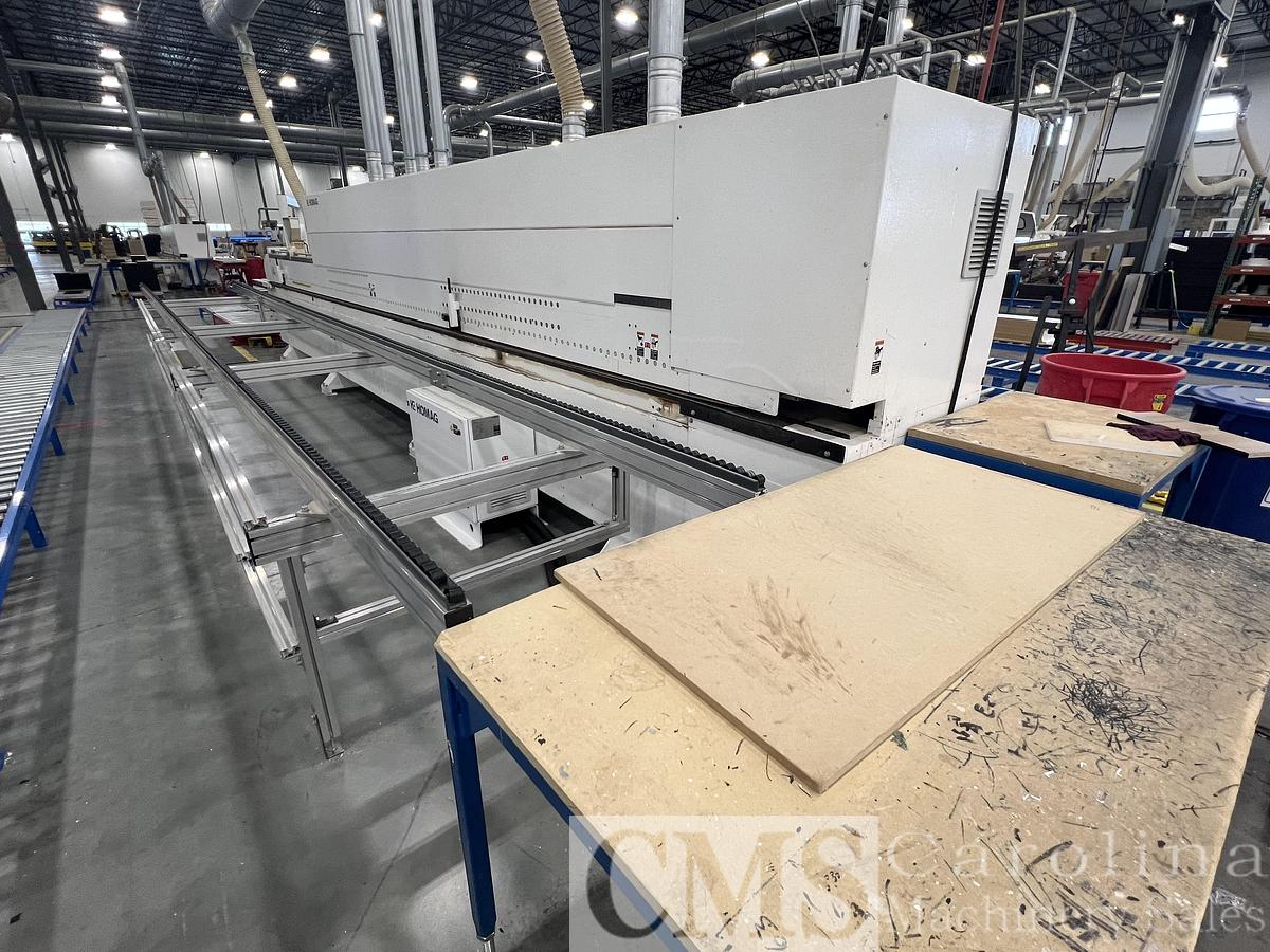Used 2021 Homag Edgeteq S500 Edgebander
