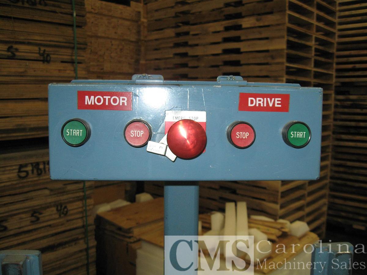 Used Newman Chamfering Machine