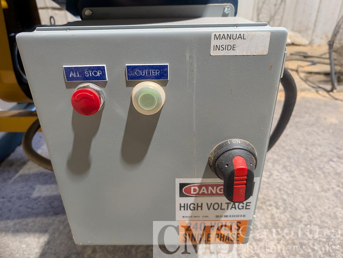 Used Baker Single Head Notcher