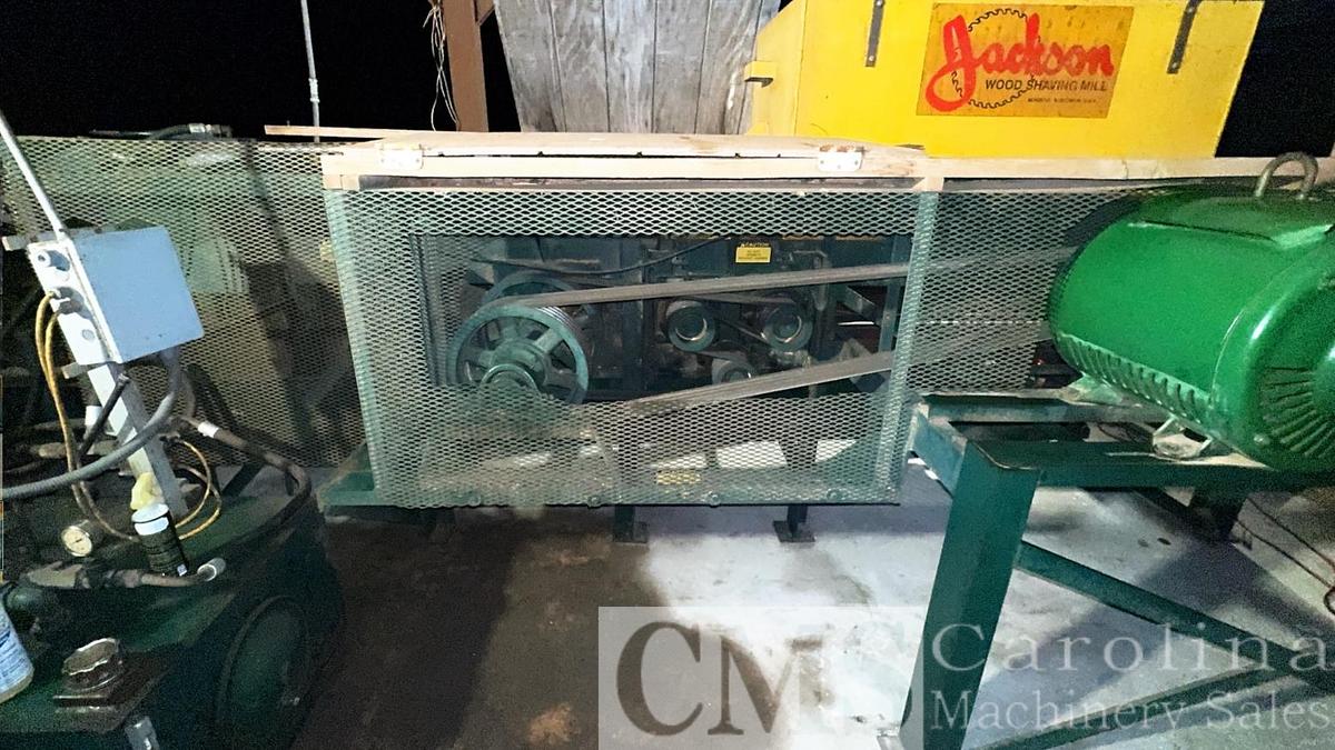 Used Jackson 4' SHaving Mill