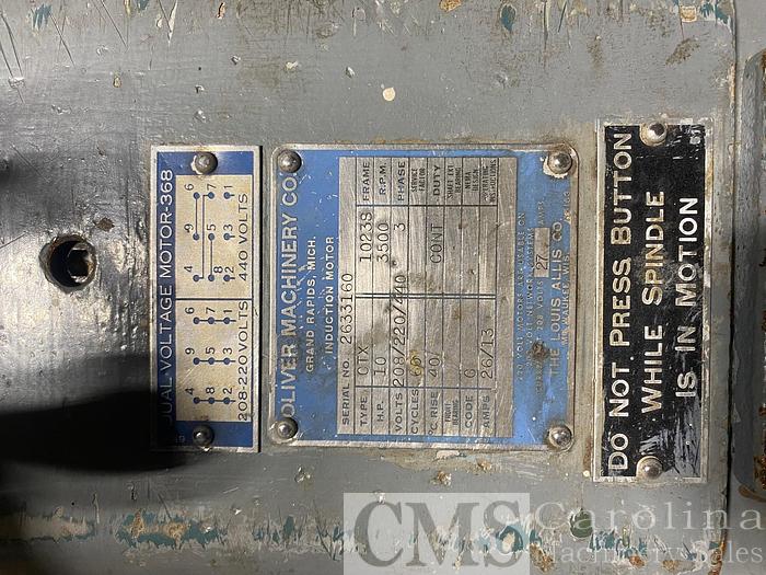 Used Oliver 261-AD 30" Planer