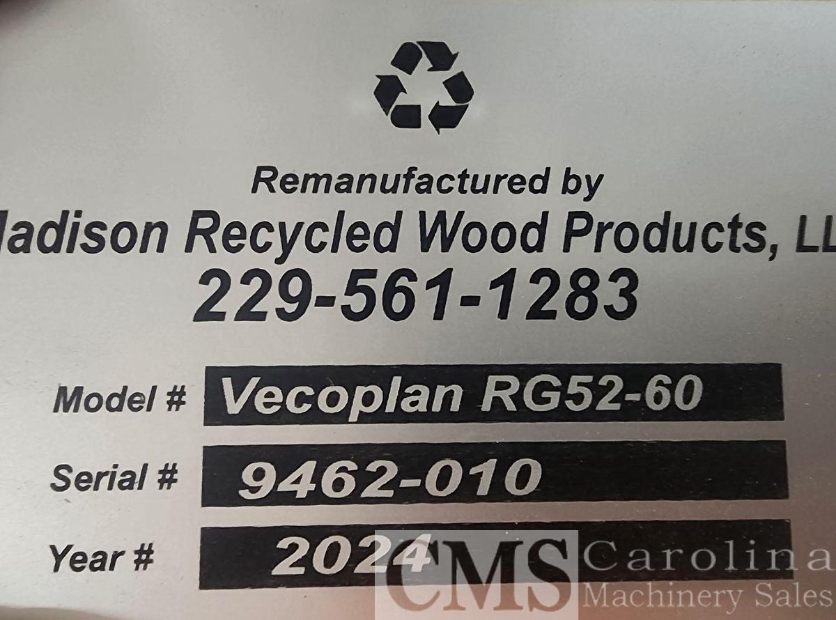 Used Vecoplan RG 52/60 Grinder