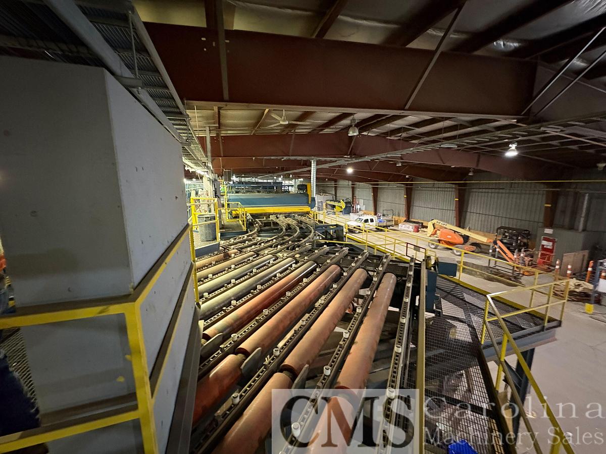 Used Milltech Complete Planer Mill Operation