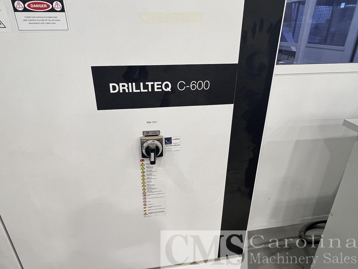 Used 2021 Homag Drillteq C600 with Stackteq C500 Stacker