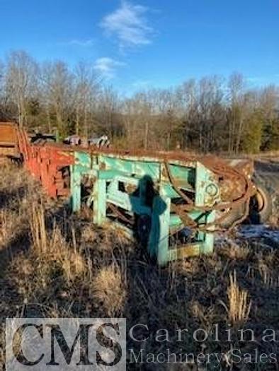 Used Unknown 40' Log Trough