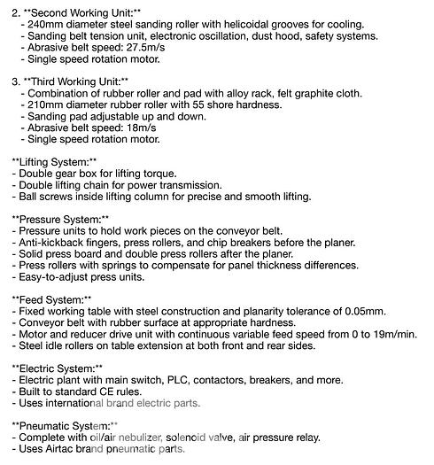 Woodtech Planer Sander