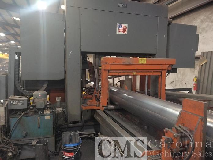 Used HEM WF190A-DC-C Metal Cutting Band Saw