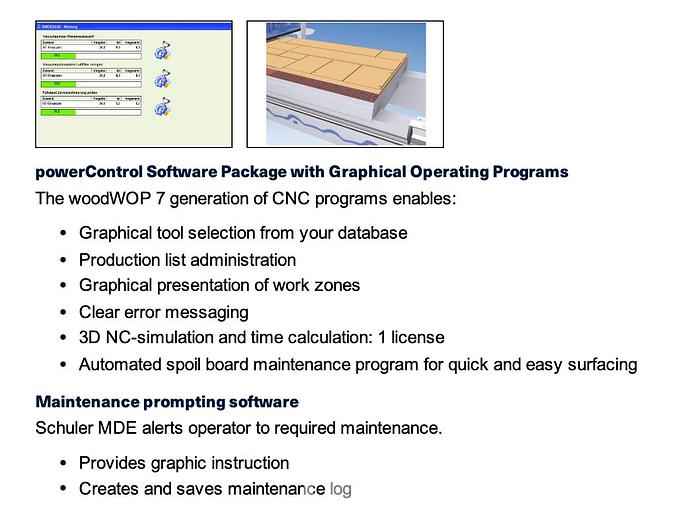 Used 2021 Homag Centateq N-300 with Loading/Offload
