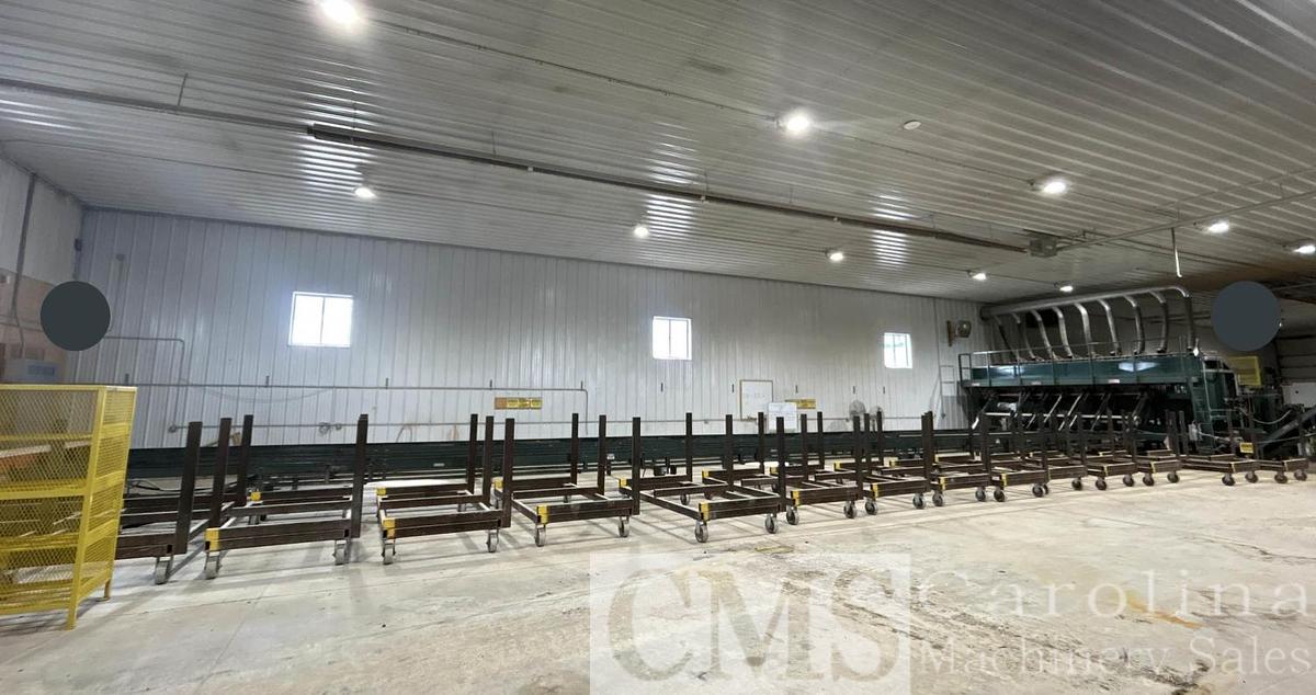 Used Complete Operation Lumber Concentration Yard