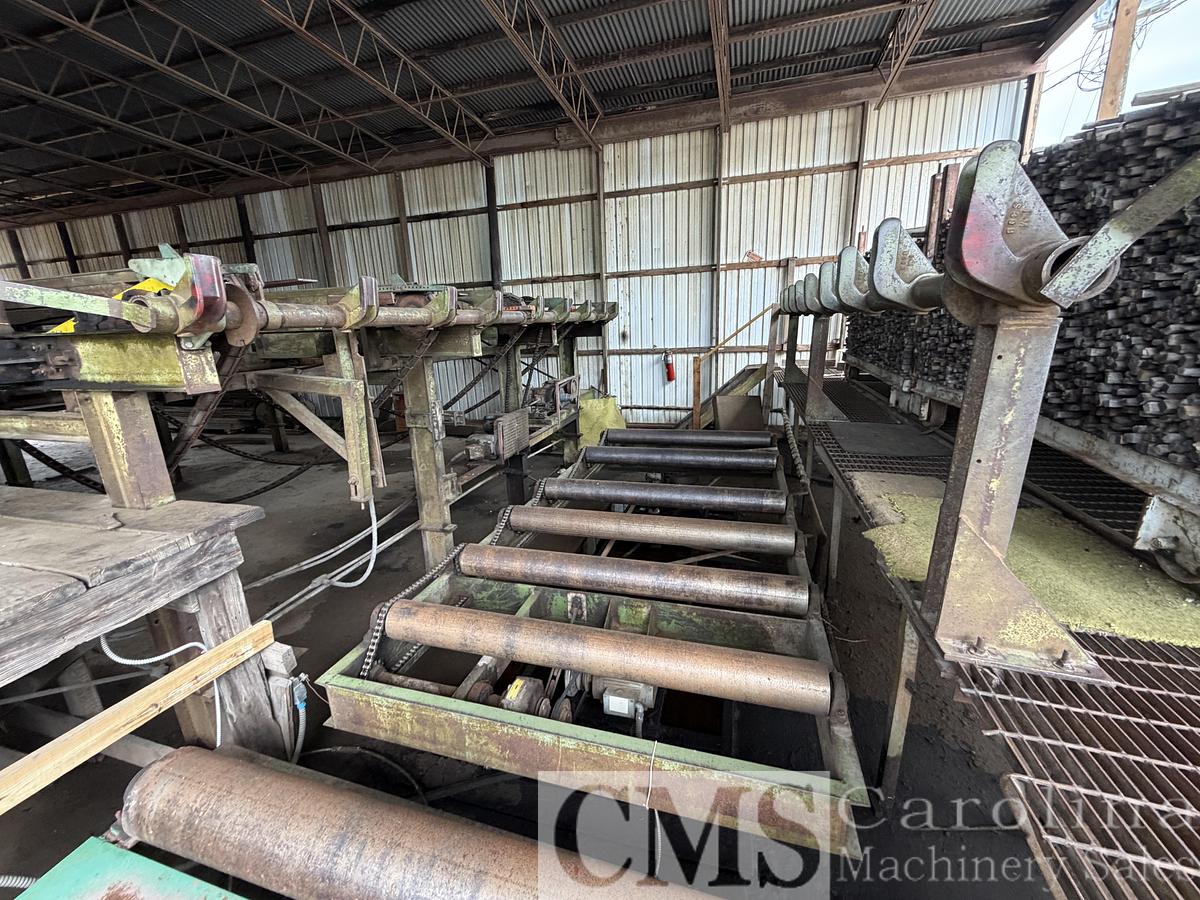 Used Irvington Moore and Newman Whitney Lumber Sticker and Planer Line