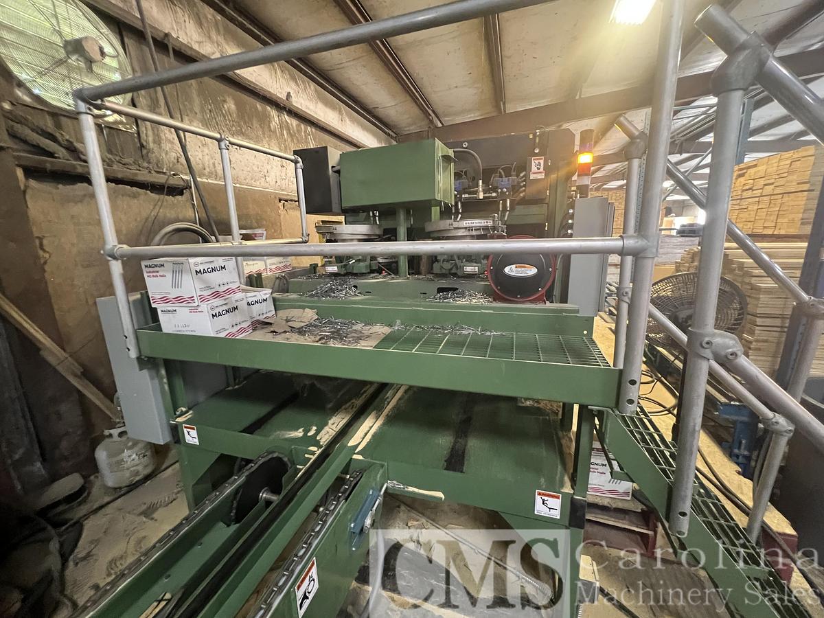 Used Viking Turbo 505 Automatic Pallet Nailer