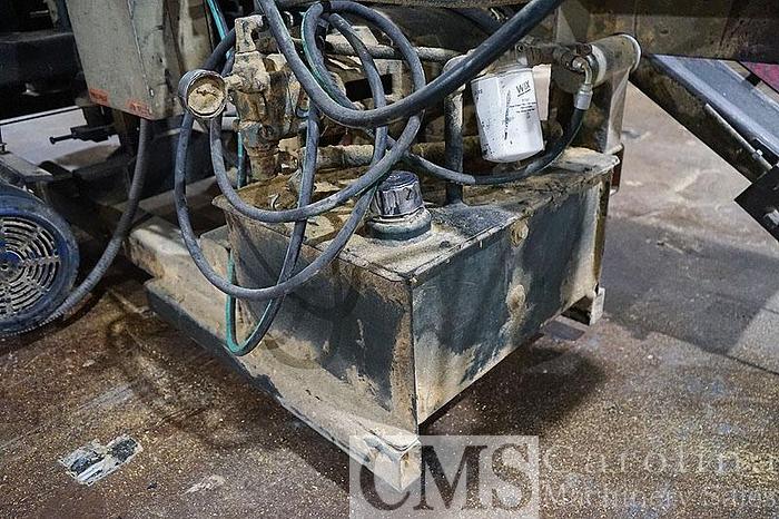 Used Morgan 2-Head Resaw with Return