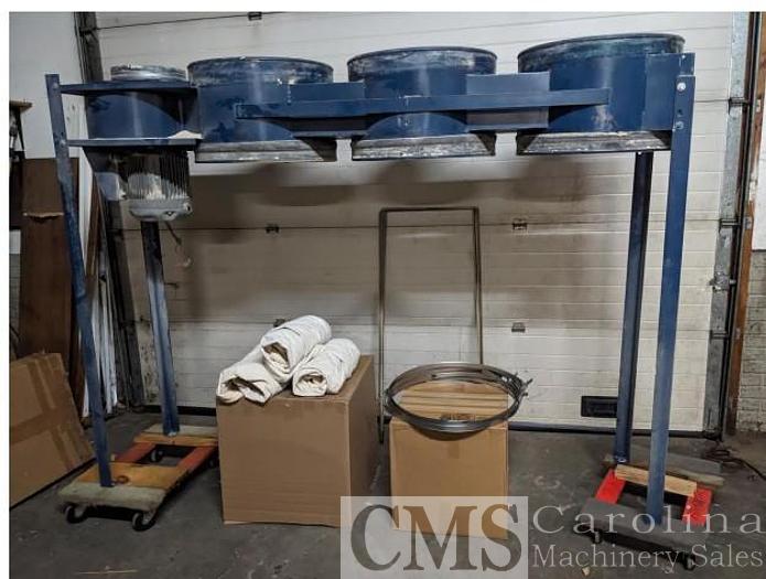 Used Dustek C-750 Dust Collector