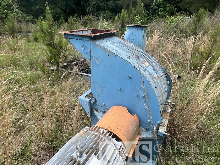 Used MEC 75 HP Hammermill