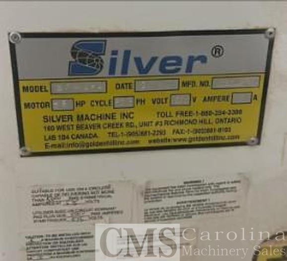 Used 2015 Silver Sliding Table Saw