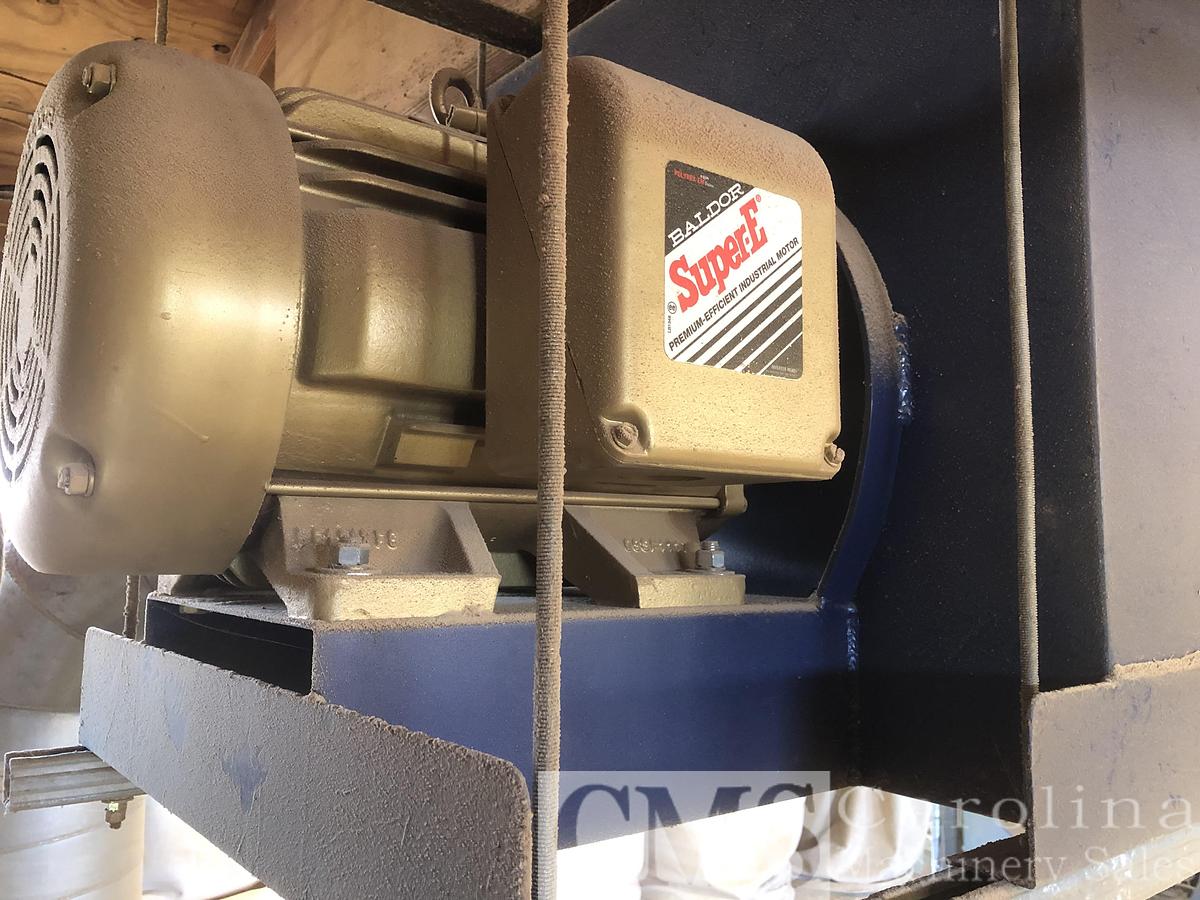 Used Clean Air Industry  18000 CFM Dust Collector