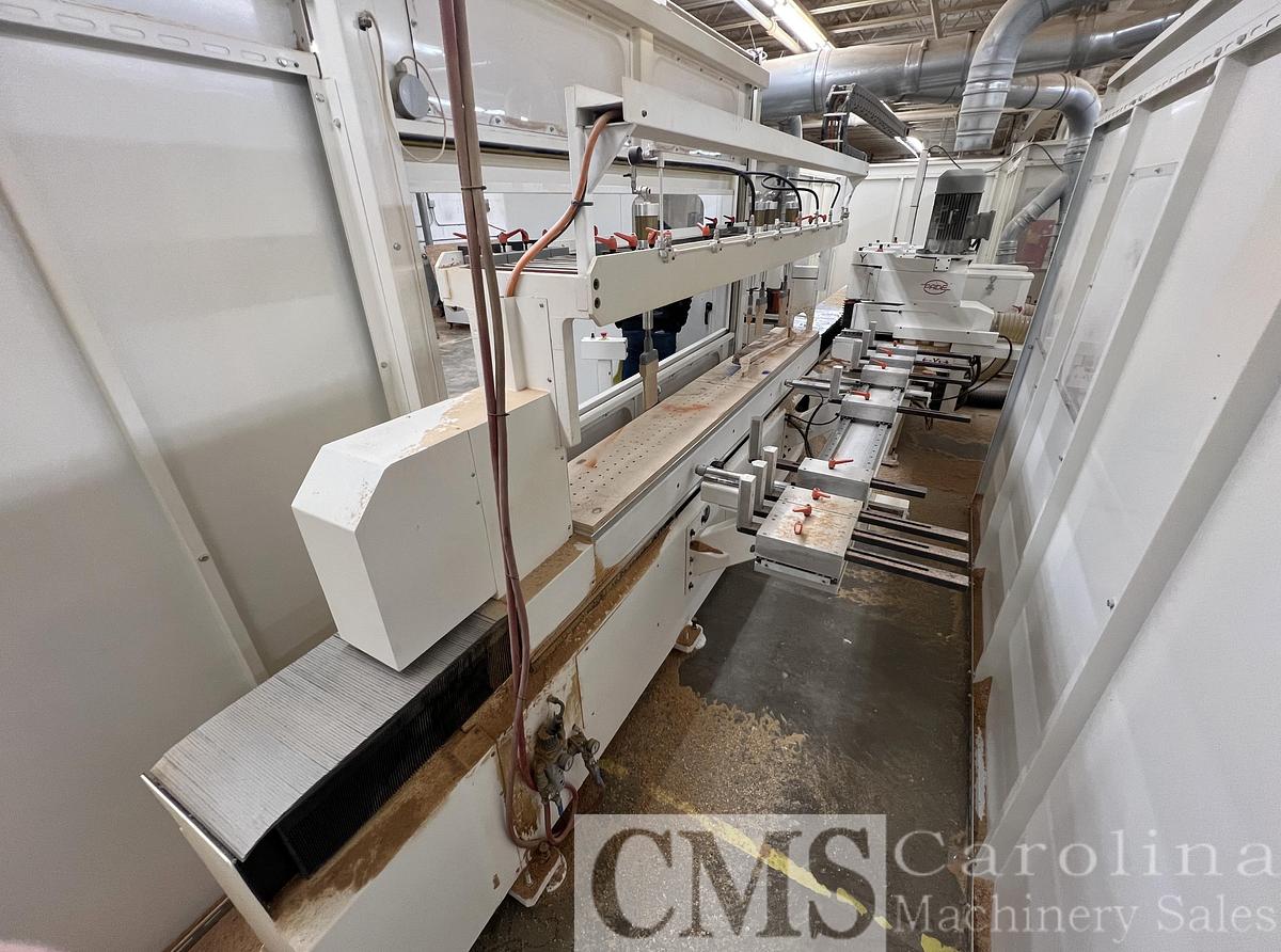 Used Pade Double Side Profile Shaper