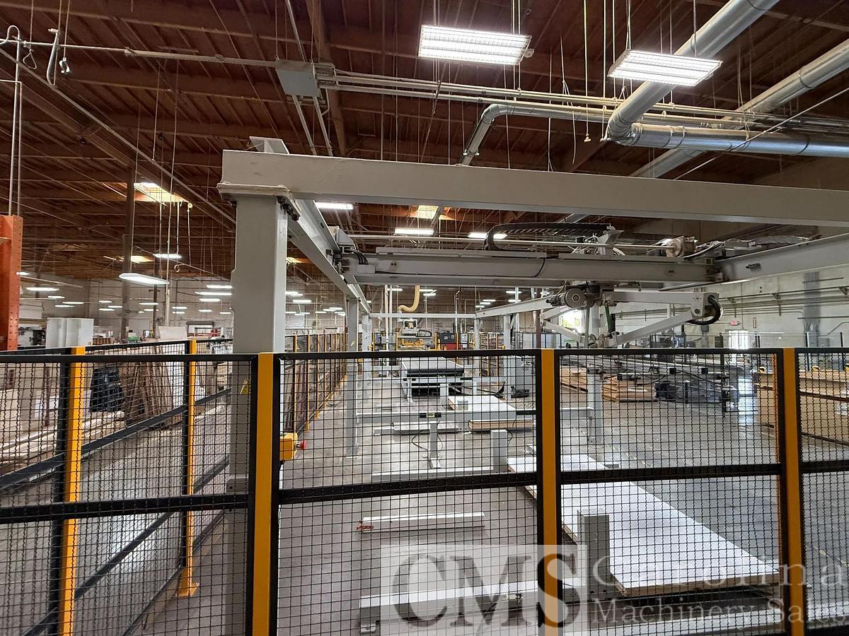 Used 2020 Anderson Stratos Pro 5 x 12 CNC Router