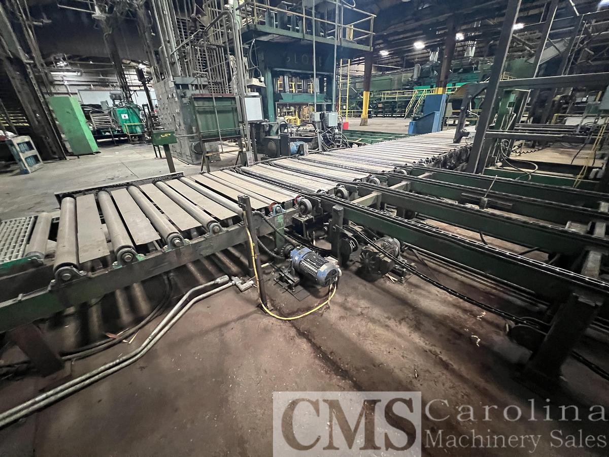 Used Globe Playwood Layup Line and Globe Press