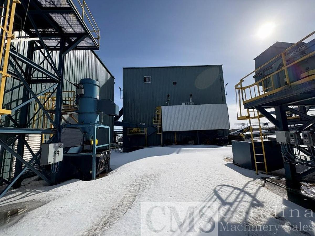Used Complete Operation Pellet Mill - 75,000 Tons Per Year